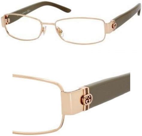 gg4223 gucci glasses frames|Gucci GG4223 X55/16 Eyeglasses in Copper Gold Khaki.